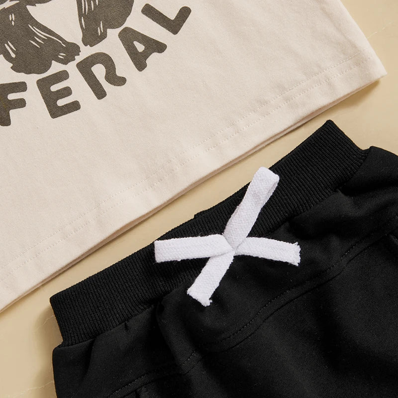 2 Piece Raccoon Outfit