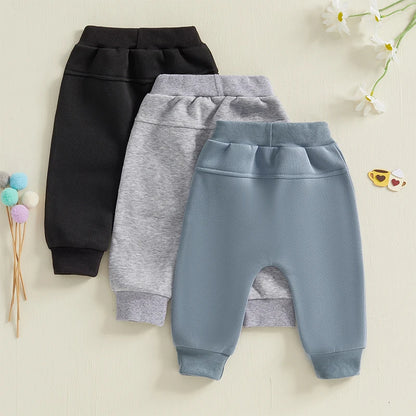 3 Piece Knitted Classic Pants