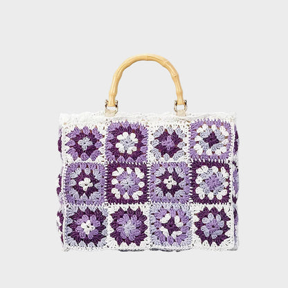 Granny Square Handbag