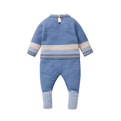 Skin-friendly Autumn Growsuit