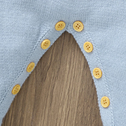 2 Piece O-neck Growsuit