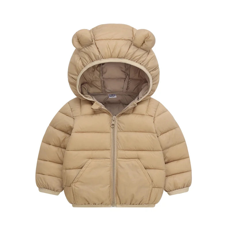 Outerwear Hooded Jacket