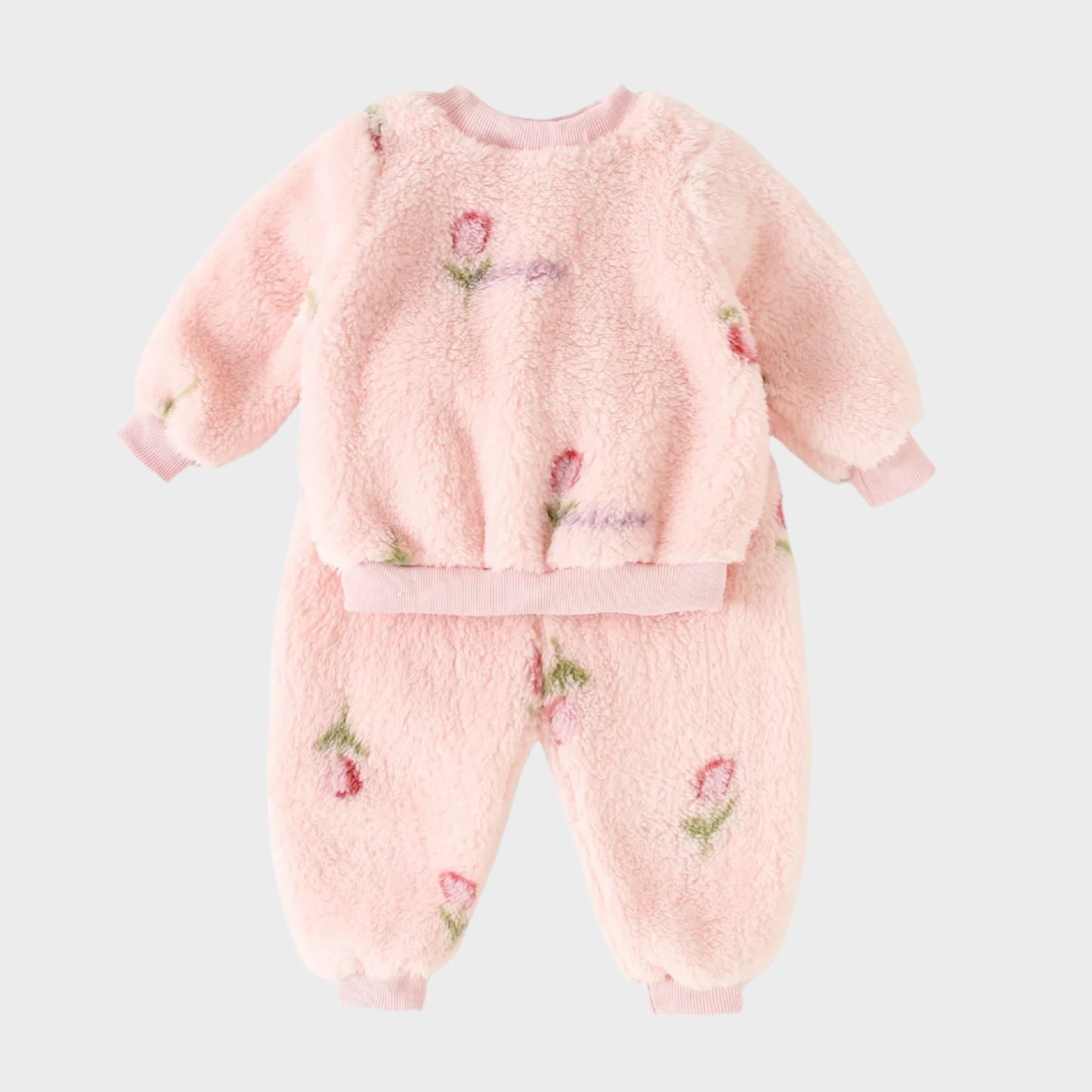 2 Piece Fleece Autumn Set