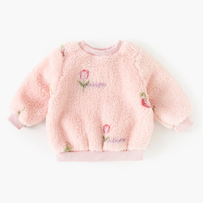 2 Piece Fluffy Winter Fleece Set