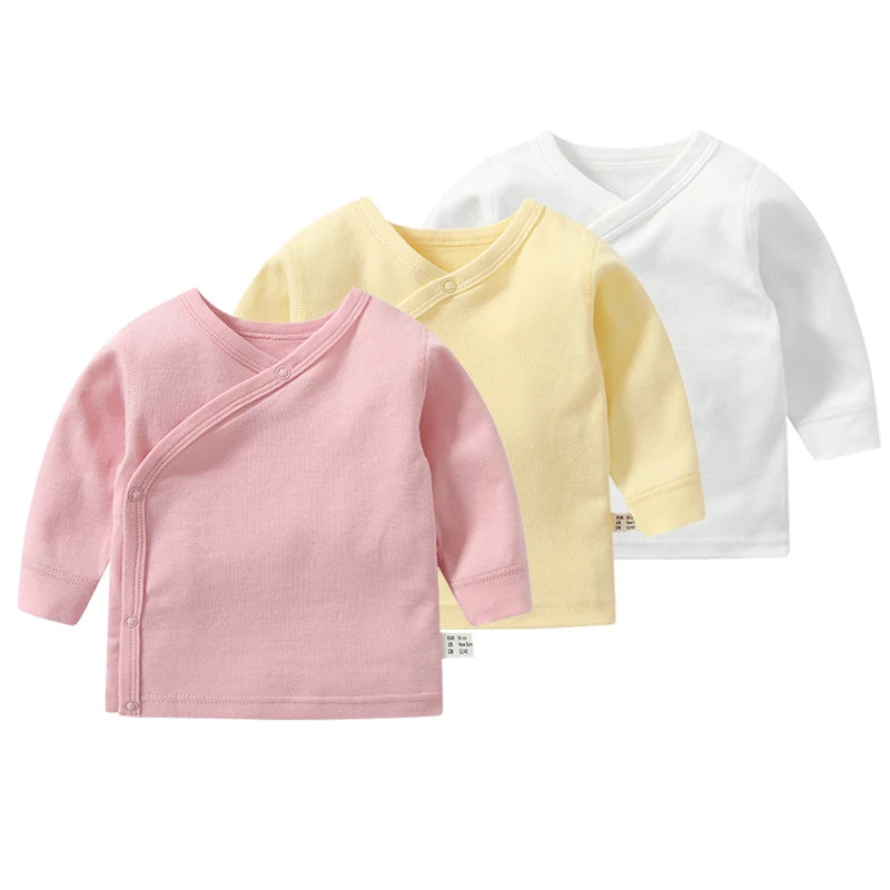 Lot de 3 t-shirts à manches longues