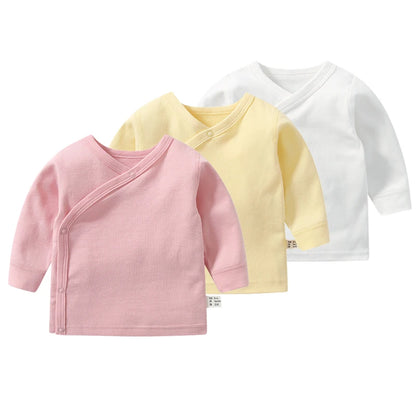 Lot de 3 t-shirts à manches longues