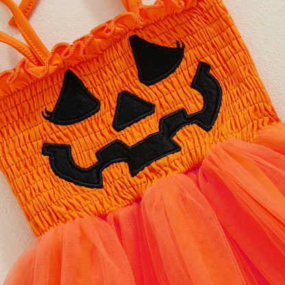 Fashion Pumpkin Romper