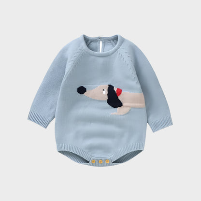 Cartoon Dog Bodysuit