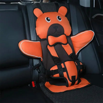 Coussin de siège de sécurité pour enfant Coussin de siège réglable 