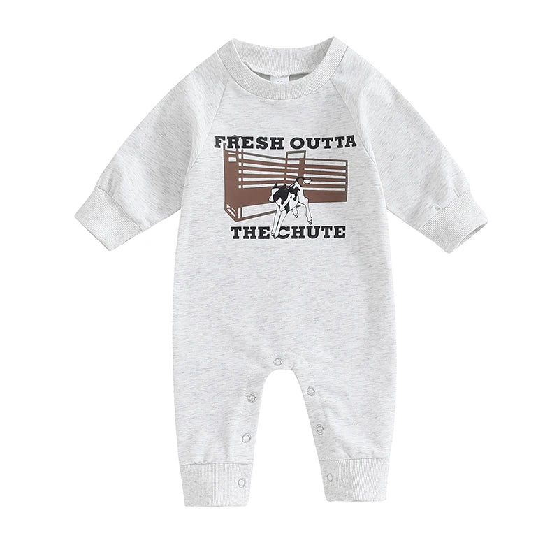Farm Bull Cow Jumpsuit