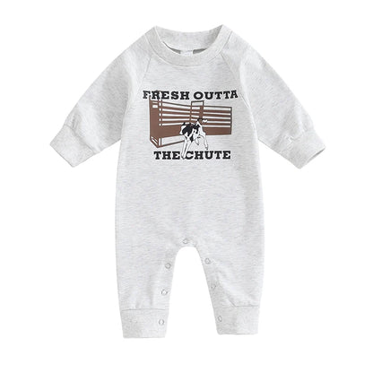 Farm Bull Cow Jumpsuit