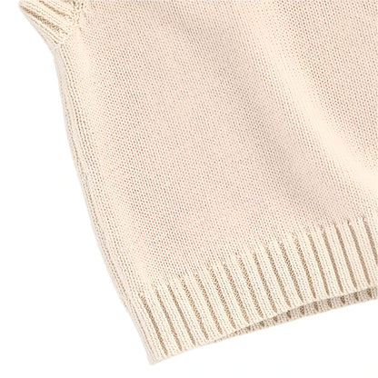 Sweater Vest Sleeveless