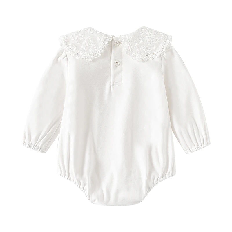 Lace Floral Bodysuit