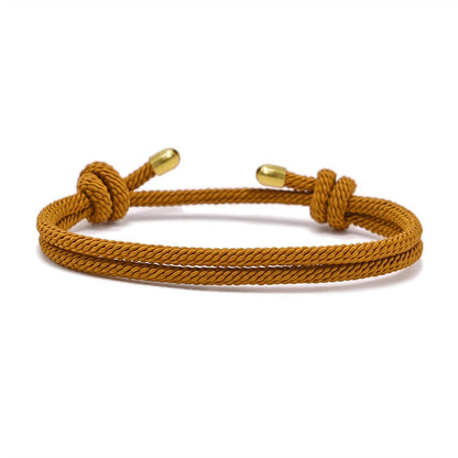 Minimalism Milan Rope Bracelet
