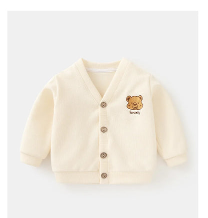 Baby Knitted Cardigan Sweater