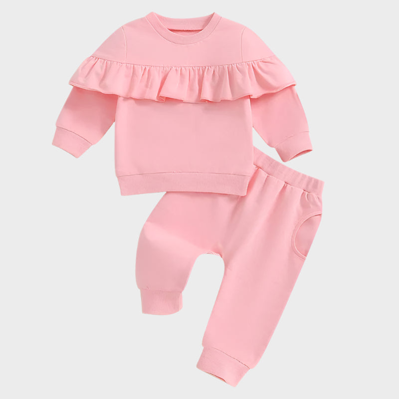 2 Piece Set Autumn Baby Girl Outfits
