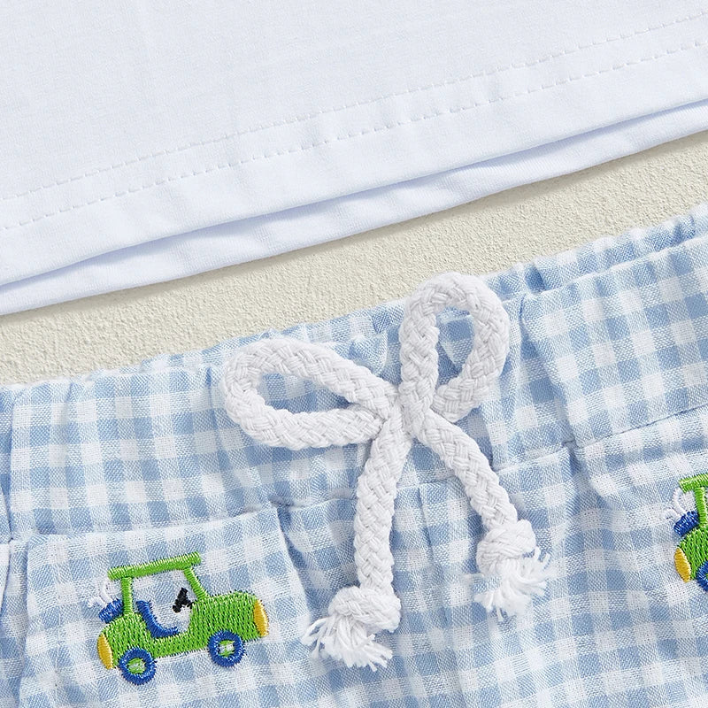 2 Piece Golf Cart Outfit