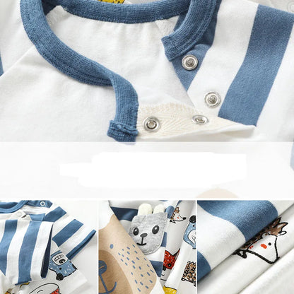 Summer Cartoon Bear T-Shirts