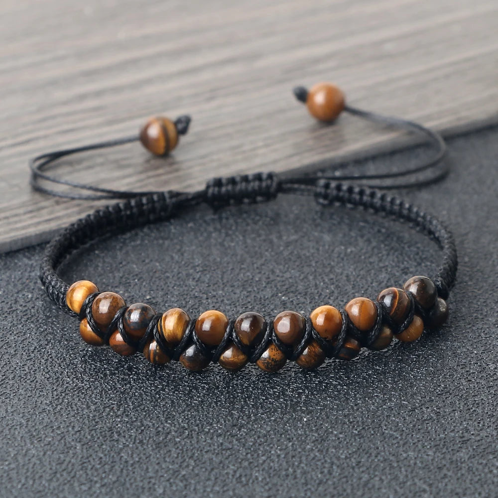 Natural Onyx Beads Bracelets