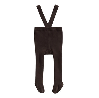 Newborn High Waist Rib Knitted Leggings