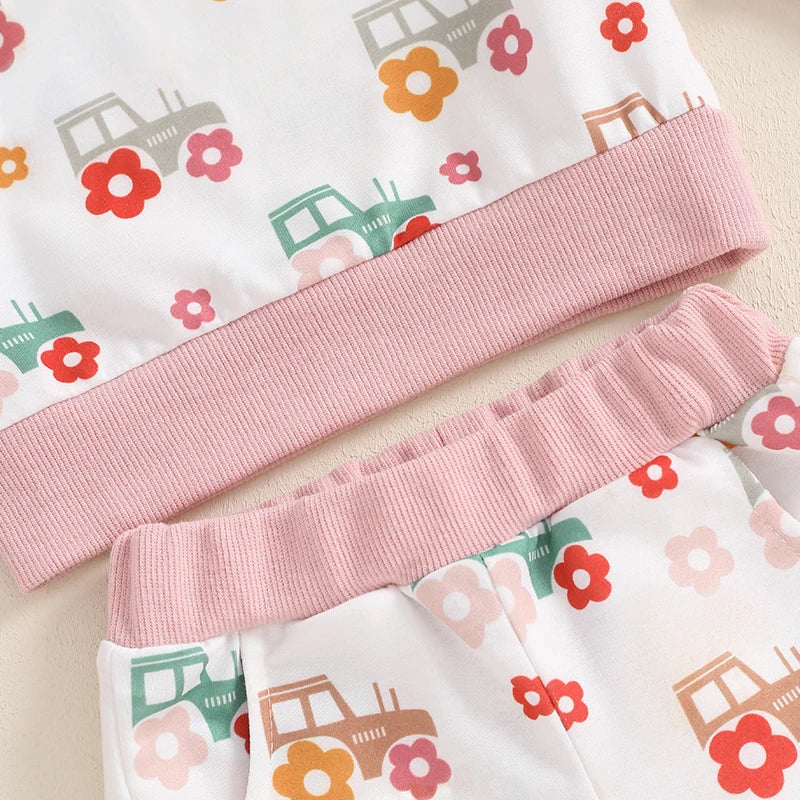 2 Piece Farm Tractor Outfit