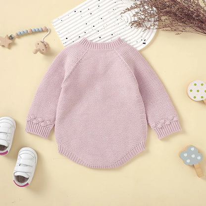 Skin-friendly Knitted Bodysuit