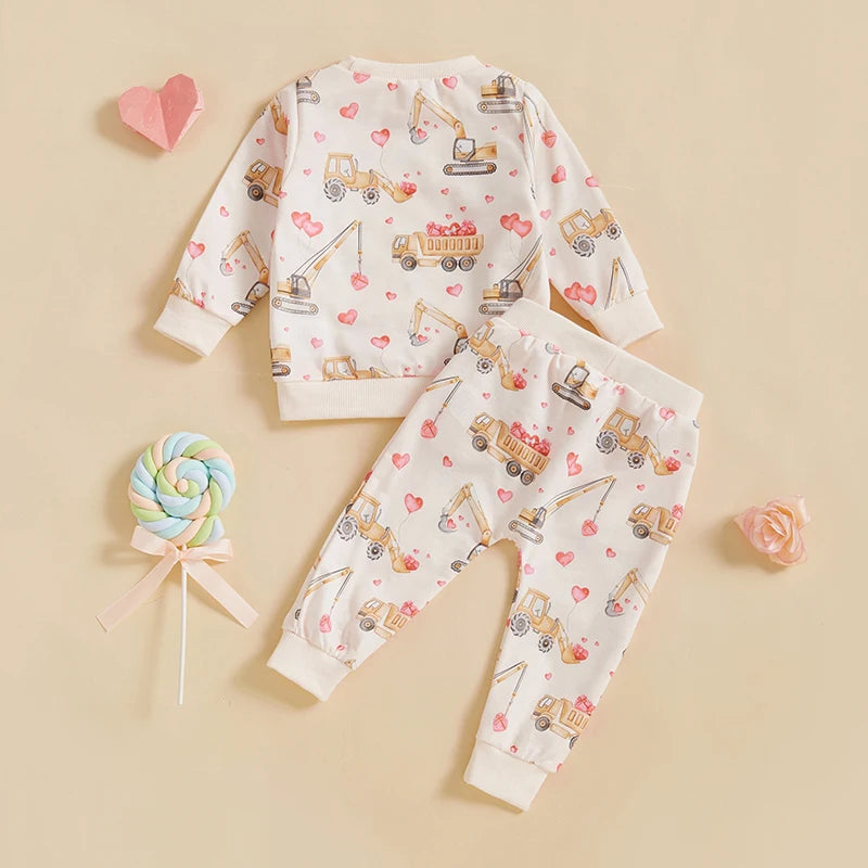 2 Piece Industrial Truck Outfits