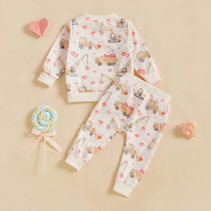 2 Piece Industrial Truck Outfits