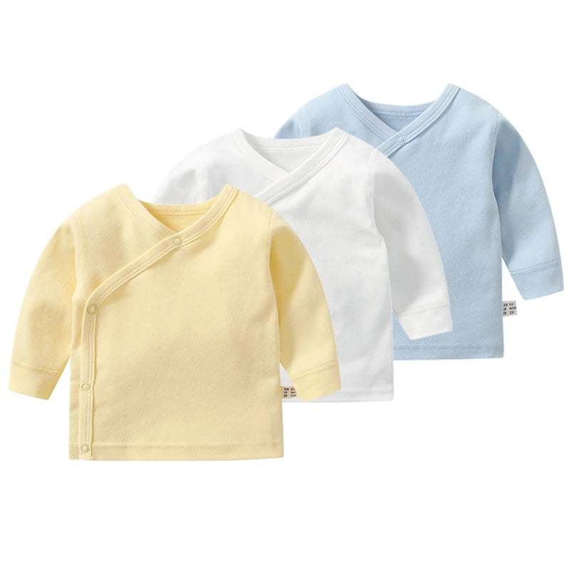 Lot de 3 t-shirts à manches longues