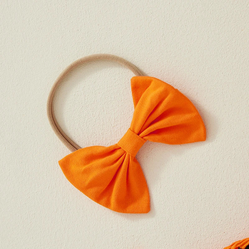 Fashion Pumpkin Romper