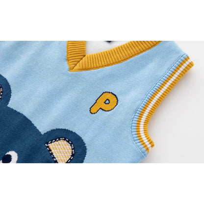 Bear Sweater Vest