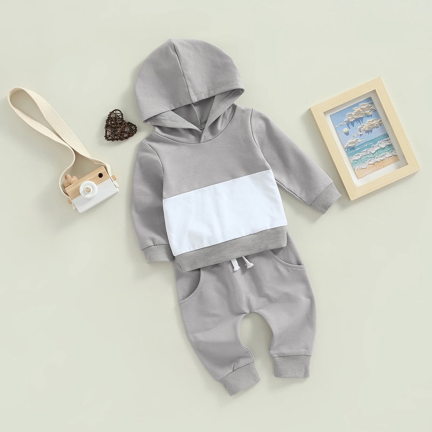 2 Piece Hooded Outfit