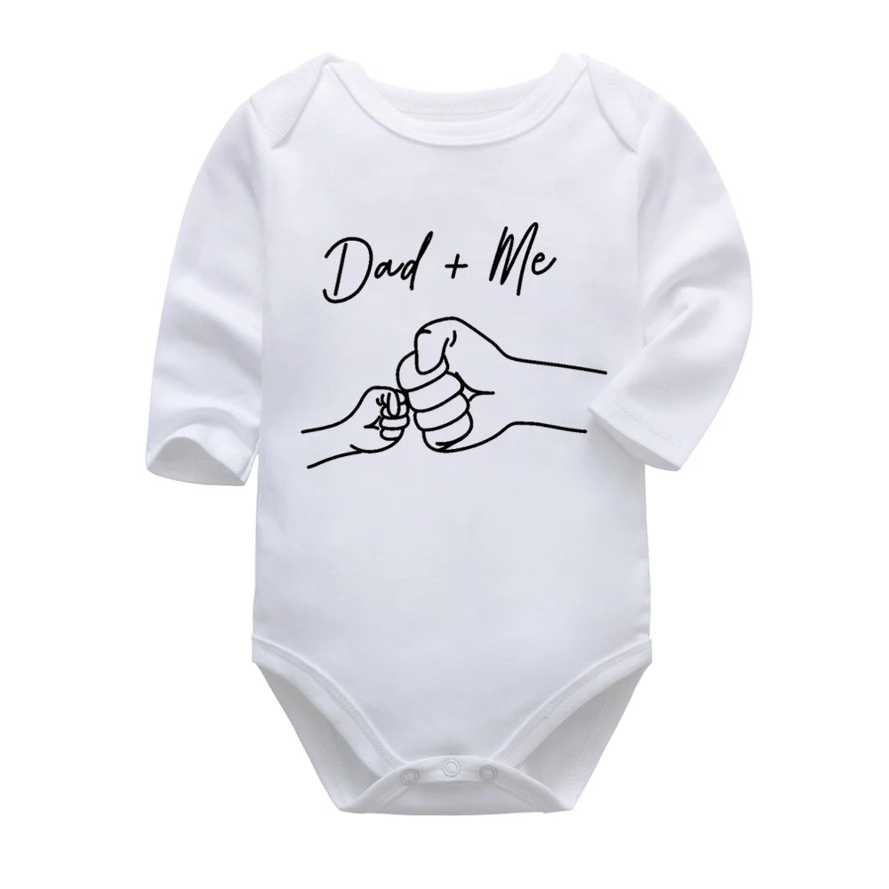 Dad & Me Long Sleeve Bodysuit