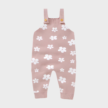 Floral Sleeveless Romper