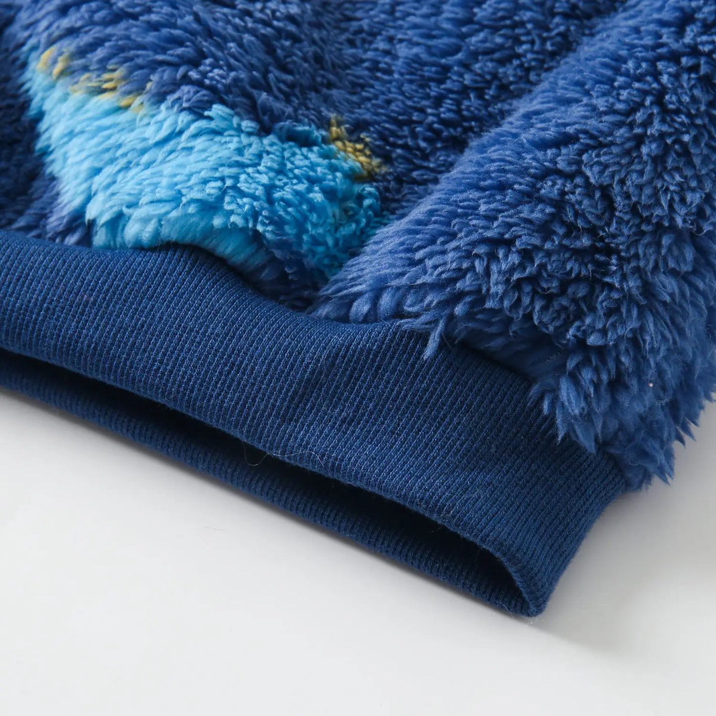 2 Piece Fluffy Winter Fleece Set