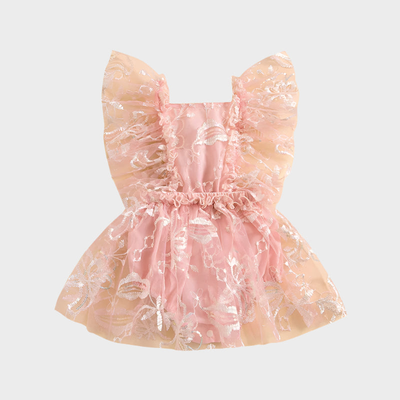 Floral Bodysuit Dress