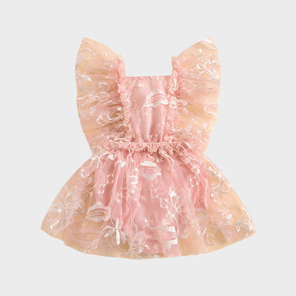 Floral Bodysuit Dress