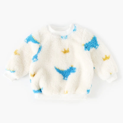 2 Piece Fluffy Winter Fleece Set