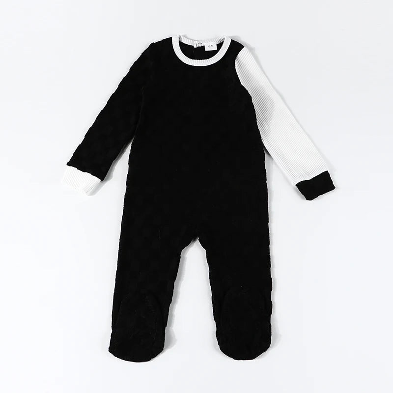 Onesies Checkered Jumpsuit