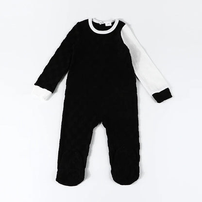 Onesies Checkered Jumpsuit