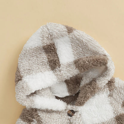 Combinaison d'hiver à carreaux 