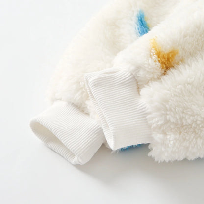 2 Piece Fluffy Winter Fleece Set