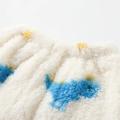 2 Piece Fluffy Winter Fleece Set