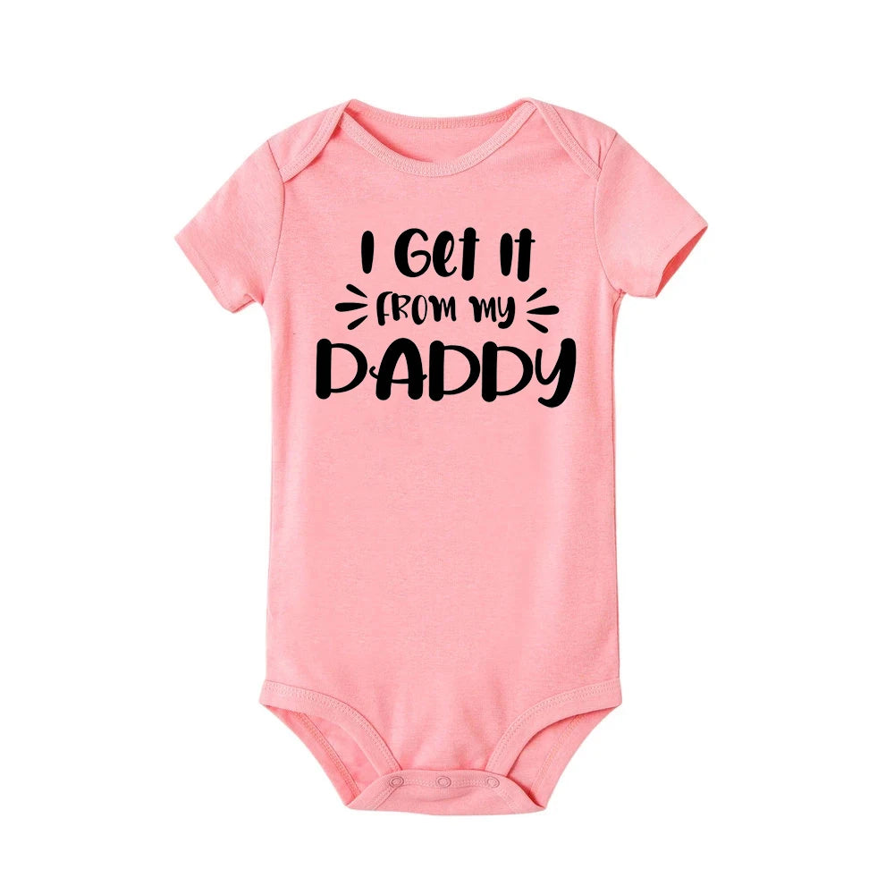 J'aime mon papa, mon bambin, ma combinaison indispensable