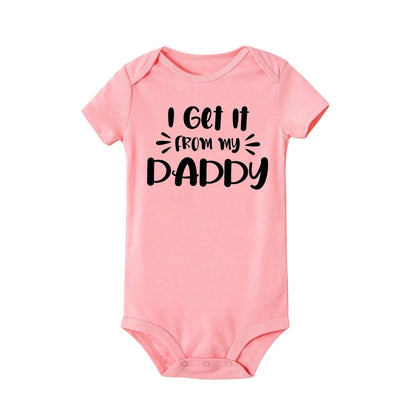 J'aime mon papa, mon bambin, ma combinaison indispensable