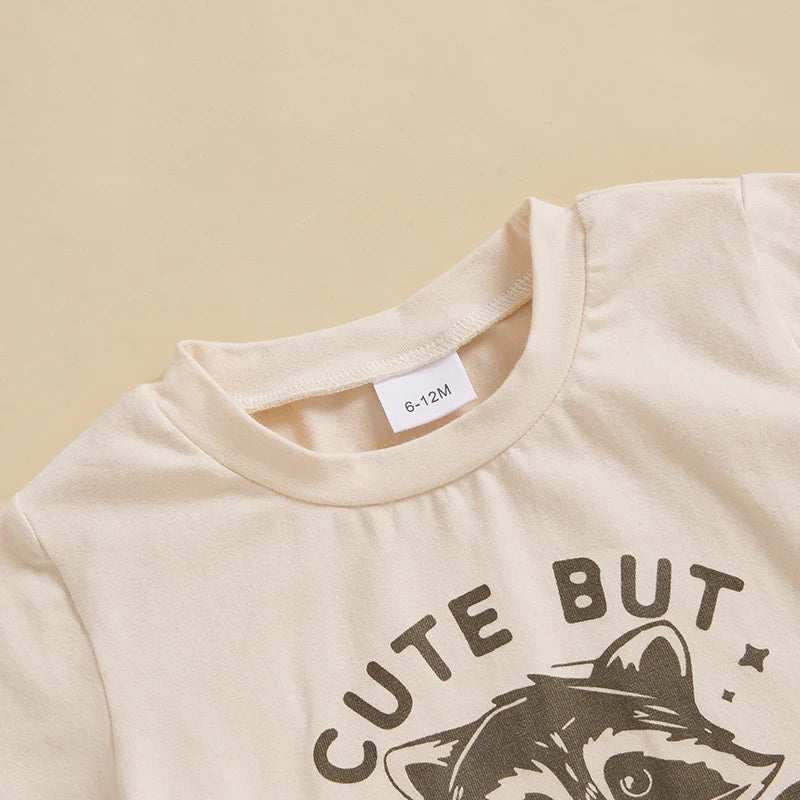 2 Piece Raccoon Outfit