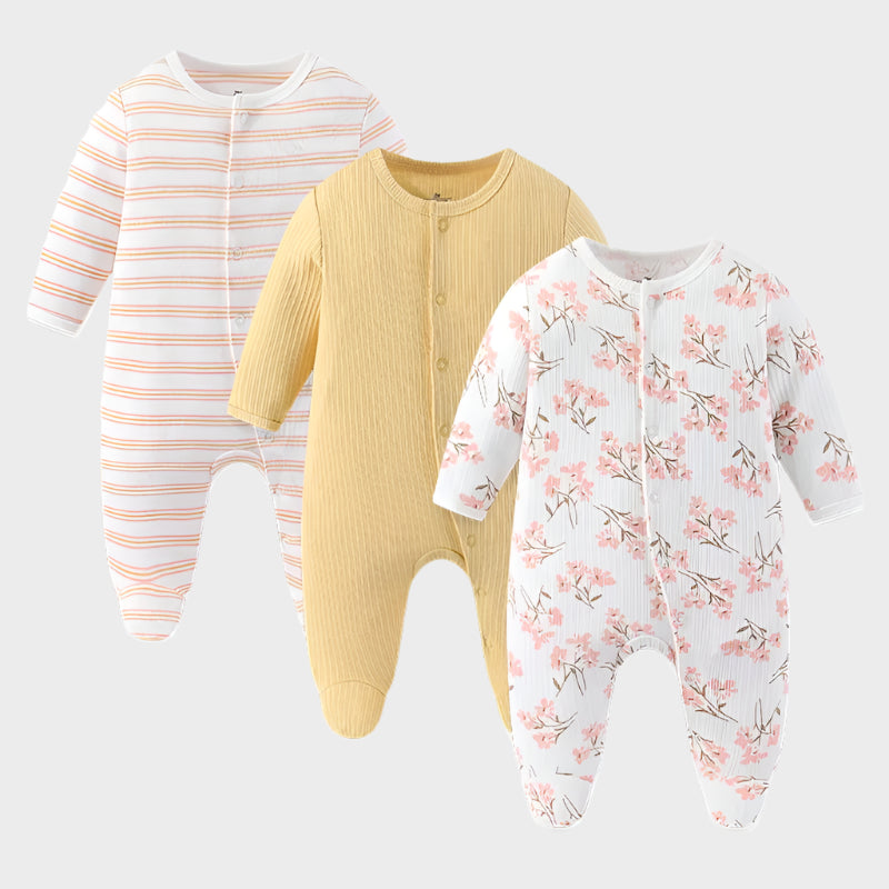 3 Pieces Essential Jumpsuit