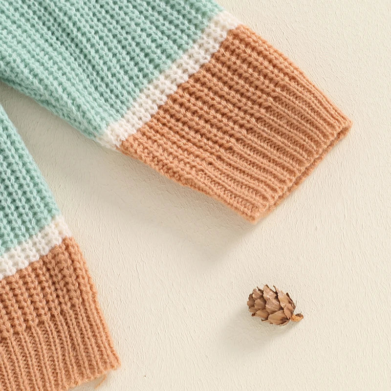 Arizona Patchwork Knitwear