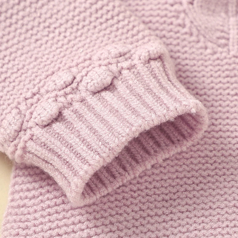 Skin-friendly Knitted Bodysuit