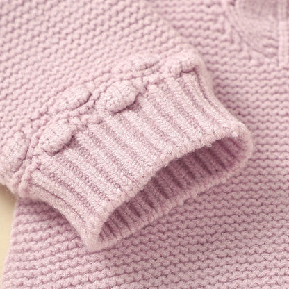 Skin-friendly Knitted Bodysuit